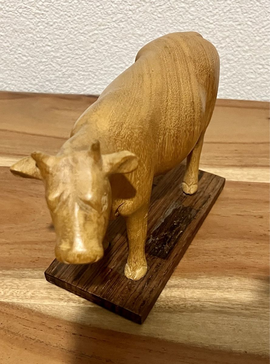 Statuette: Geschnitze Kuh - wohl Brienz – Usato da Ottikon venduto da san_w99n 4