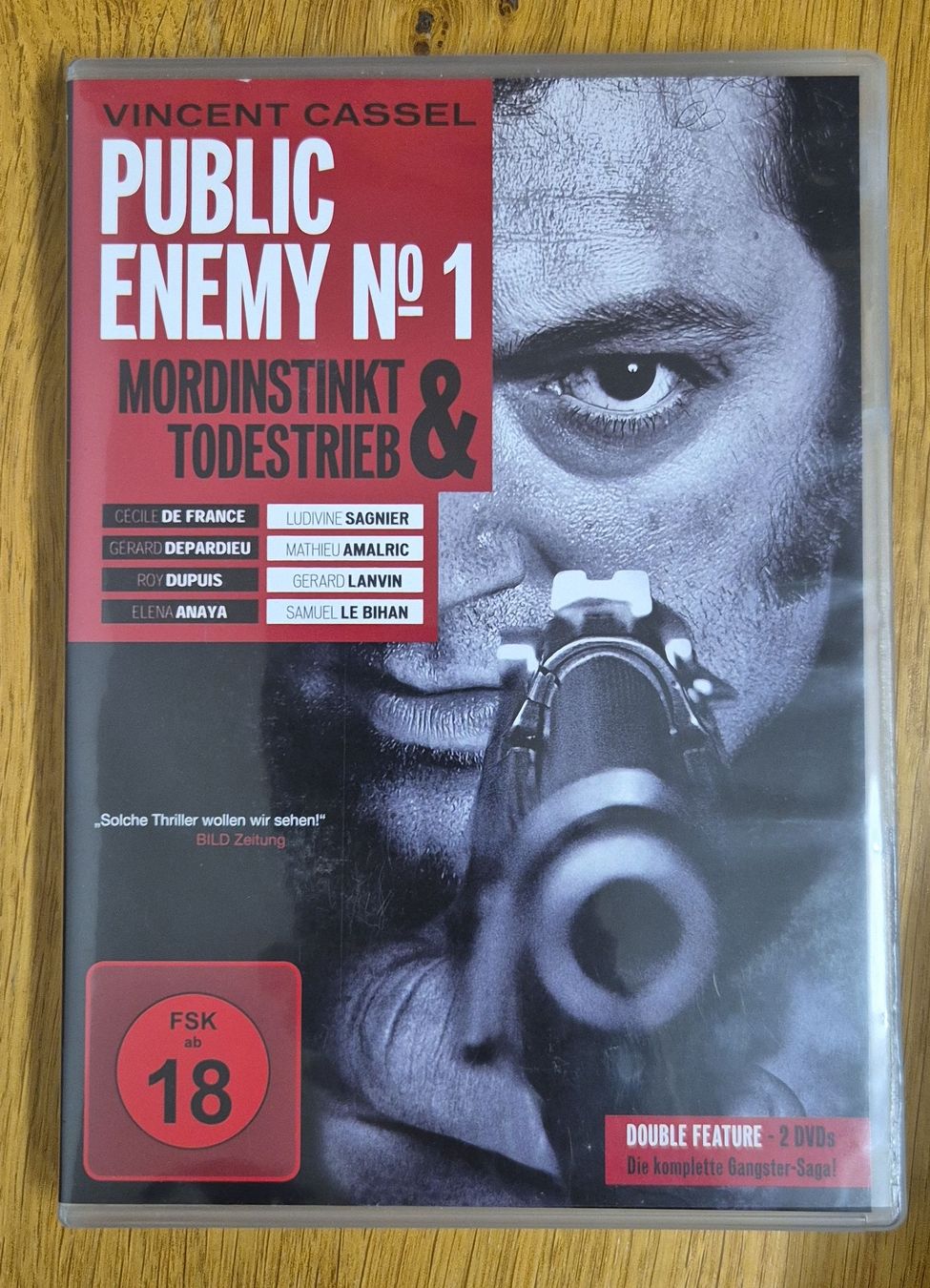 Tutti i DVDs: DVD Public Enemy No. 1 - Vincent Cassel - Thriller – Usato da Bogis-Bossey venduto da VNT-GE.ch