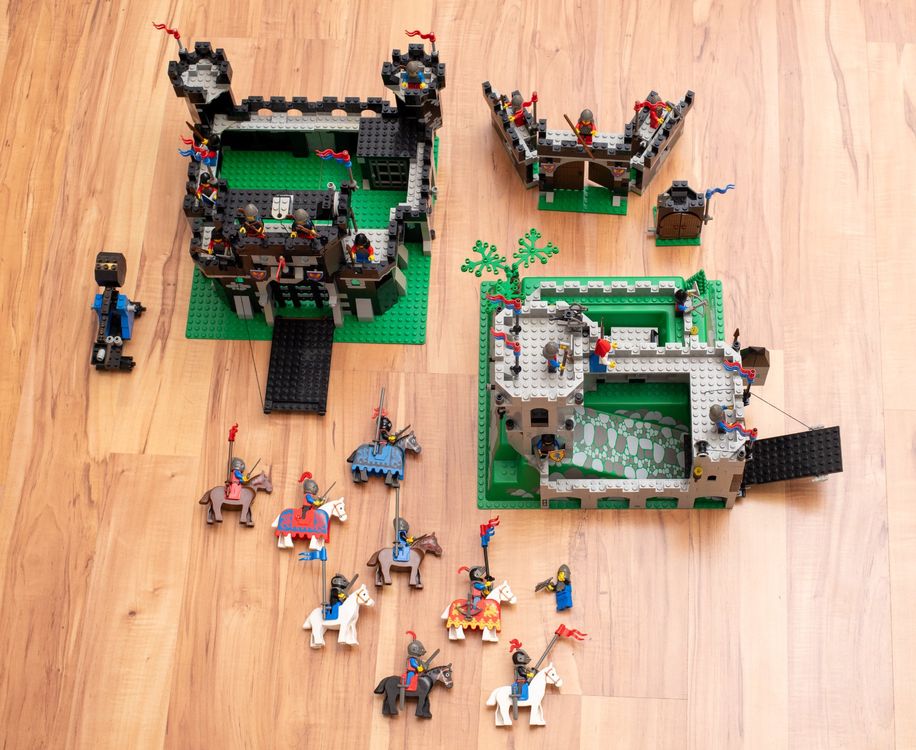 Lego Ritterburgen Set (Gebraucht) in Weisslingen für CHF 220 – mit ...