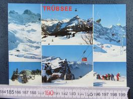 TRÜBSEE SCHNEE SKI-TOTAL BERGBAHNEN AK ONW