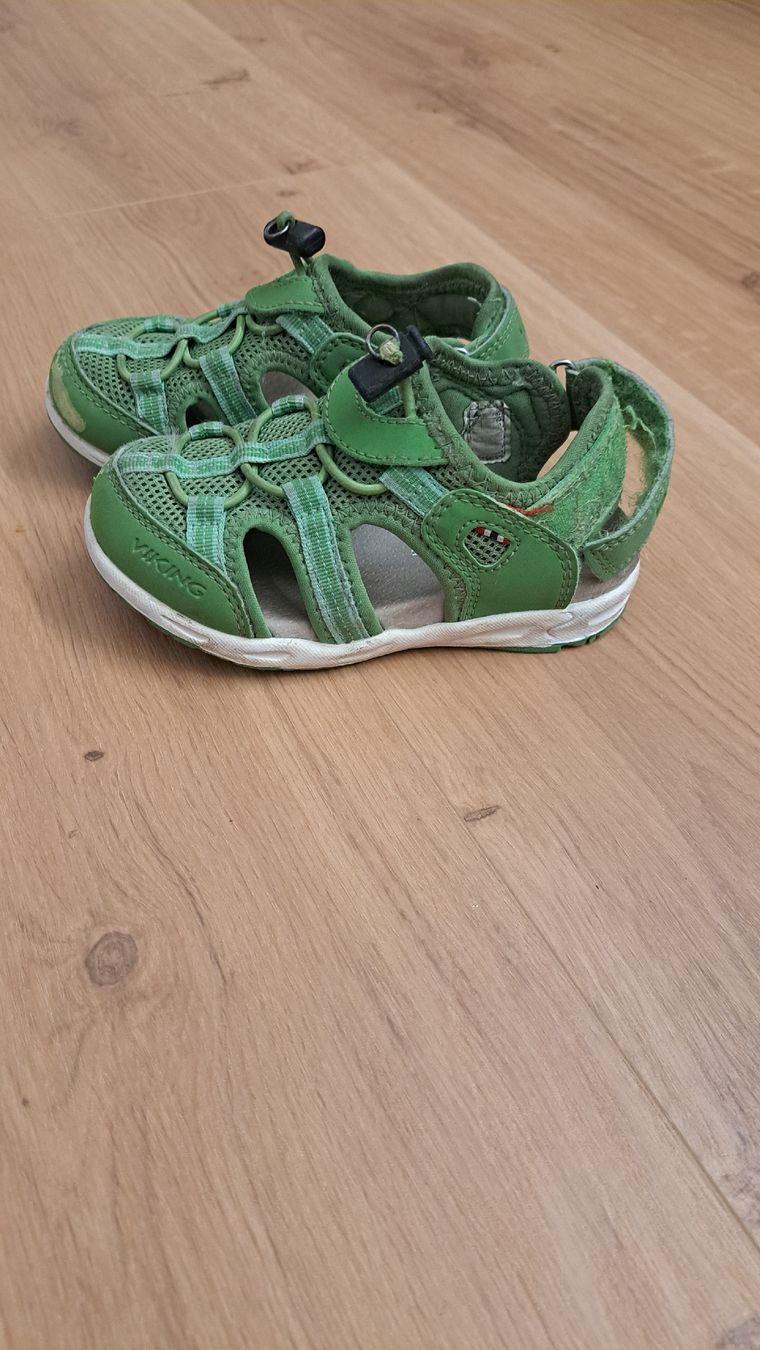 Viking Scarpe per ragazzi: Viking Sandale Grösse 25 – Usato da Zürich venduto da Eva1184 1