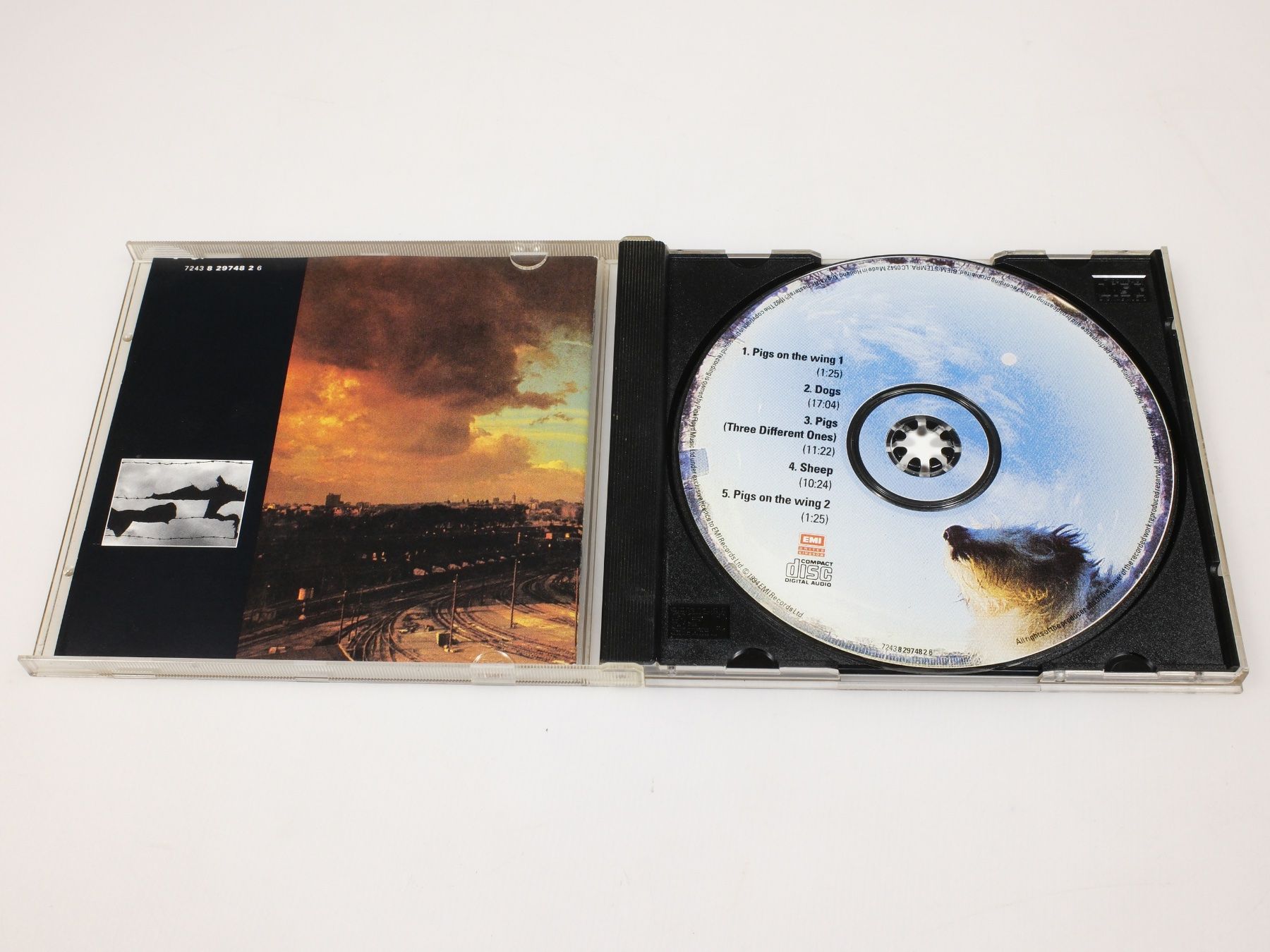 CD: PINK FLOYD (5 CDs) – Usato da Lobsigen venduto da Markus_Haenggi_Bern 2
