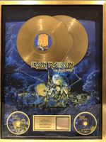 RIAA Award Iron Maiden, Bruce Dickinson