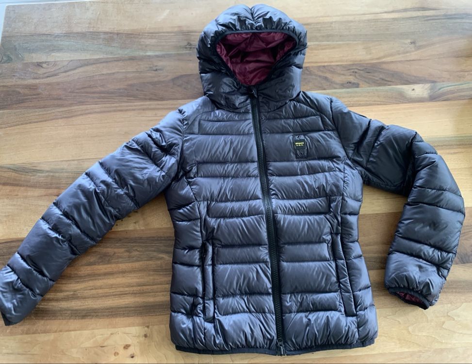 Giacche: Blauer USA ultraleichte Daunenjacke Grösse S Damen – Usato da Horw venduto da dreamsofacid