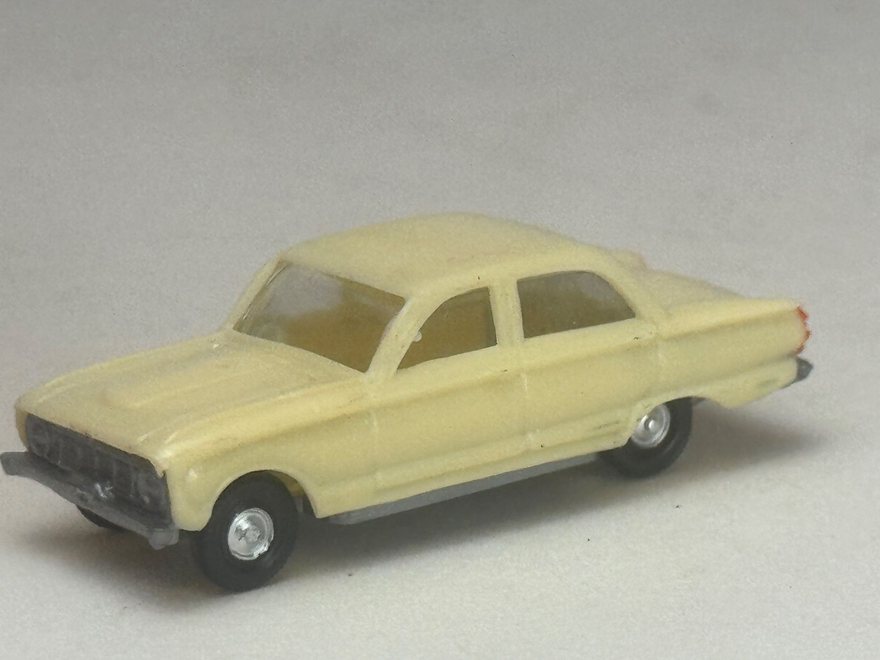 Eko Modellini d'auto: GB1-EKO Ford Falcon cremeweiss – Usato da Elm venduto da Wikmtz