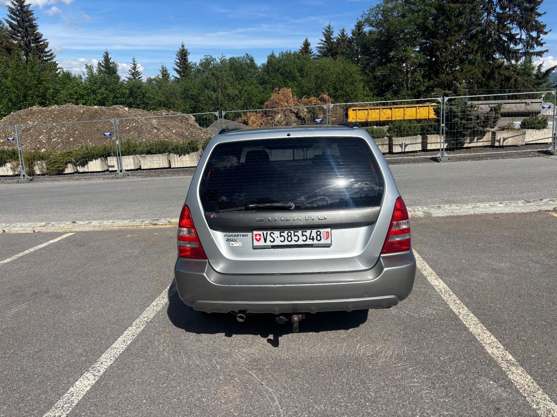 Subaru Autos: Subaru Forester 2.0 4WD Break – 2003 – Gebraucht aus Arbaz von rob_w6rx 3