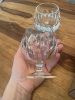 Nachtmann Bleikristall Cognac-Schwenker mit Linsenschliff