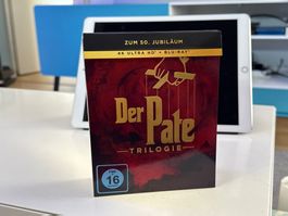 Der Pate Trilogie 4K Ultra HD Blu-ray Vergriffen