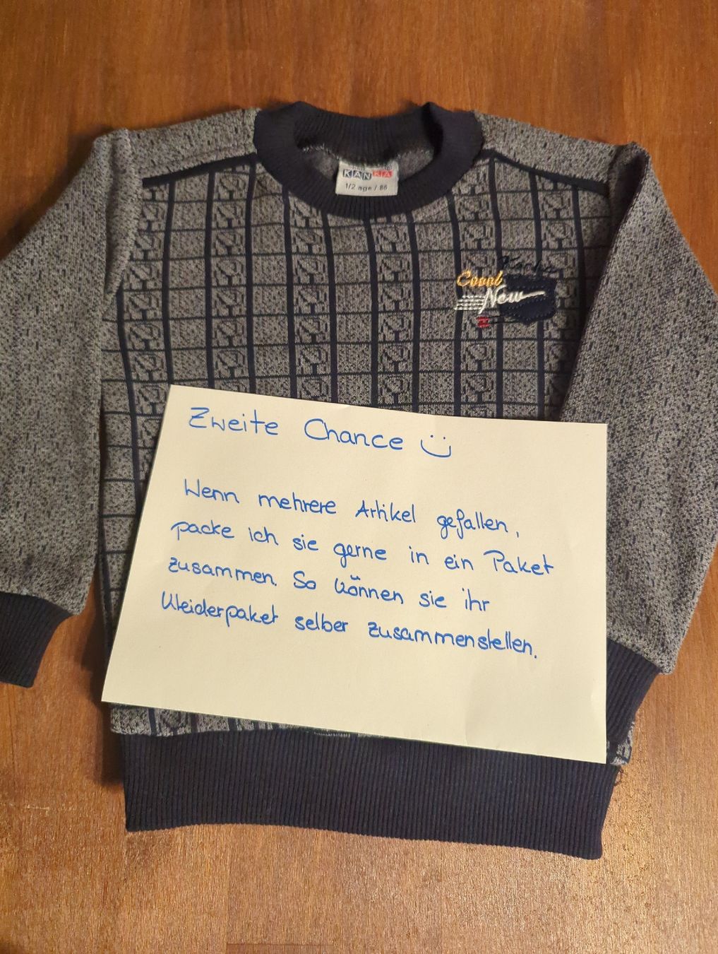Maglioni & Felpe: Retro Kinder Pullover, Grösse 86, Top Zustand, Warm – Usato da Kyburg-Buchegg venduto da zheer 1