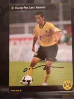 Young-Pyo Lee - BVB / Borussia Dortmund - Handsigniert