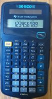 Texas Instruments TI-30 ECO RS Rechenschieber guter Zustand