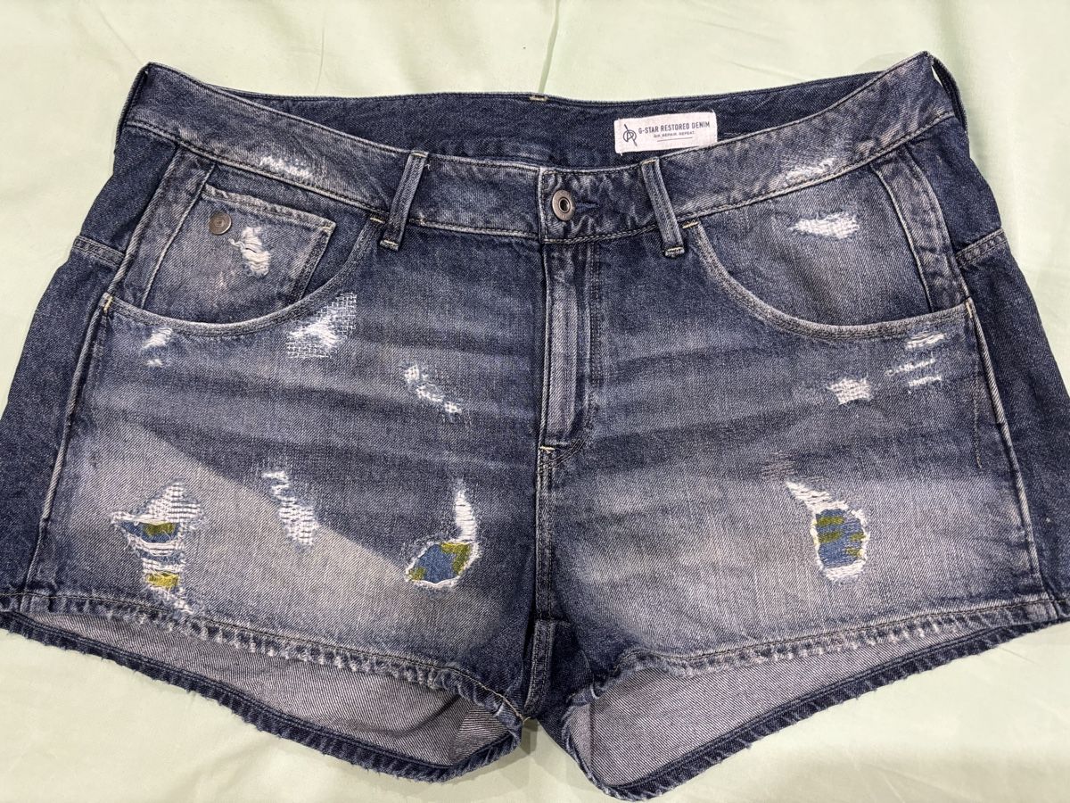 G-Star Jeans: G-STAR: pantaloncini in jeans – Neu (gemäss Beschreibung) aus Losone von Tilly-nb7t