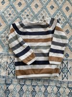 Strickpullover mit Streifen in Grösse 92 von H&M