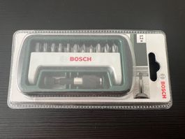 12teiliges Bit-Set von Bosch mit Bithalter