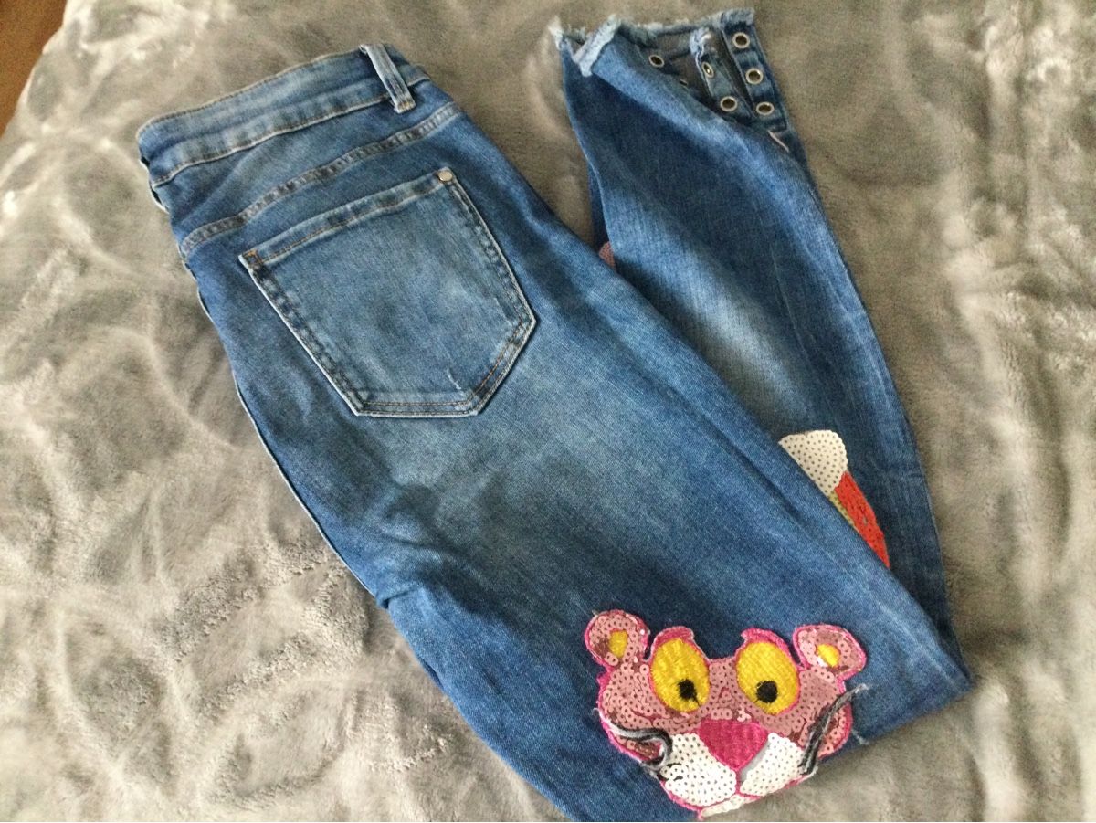 Jeans: Spezielle Jeans super  – D'occasion à Villnachern par Anita2006 4