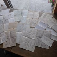 div. sehr interessante alte DOKUMENTE..... meist vor 1900