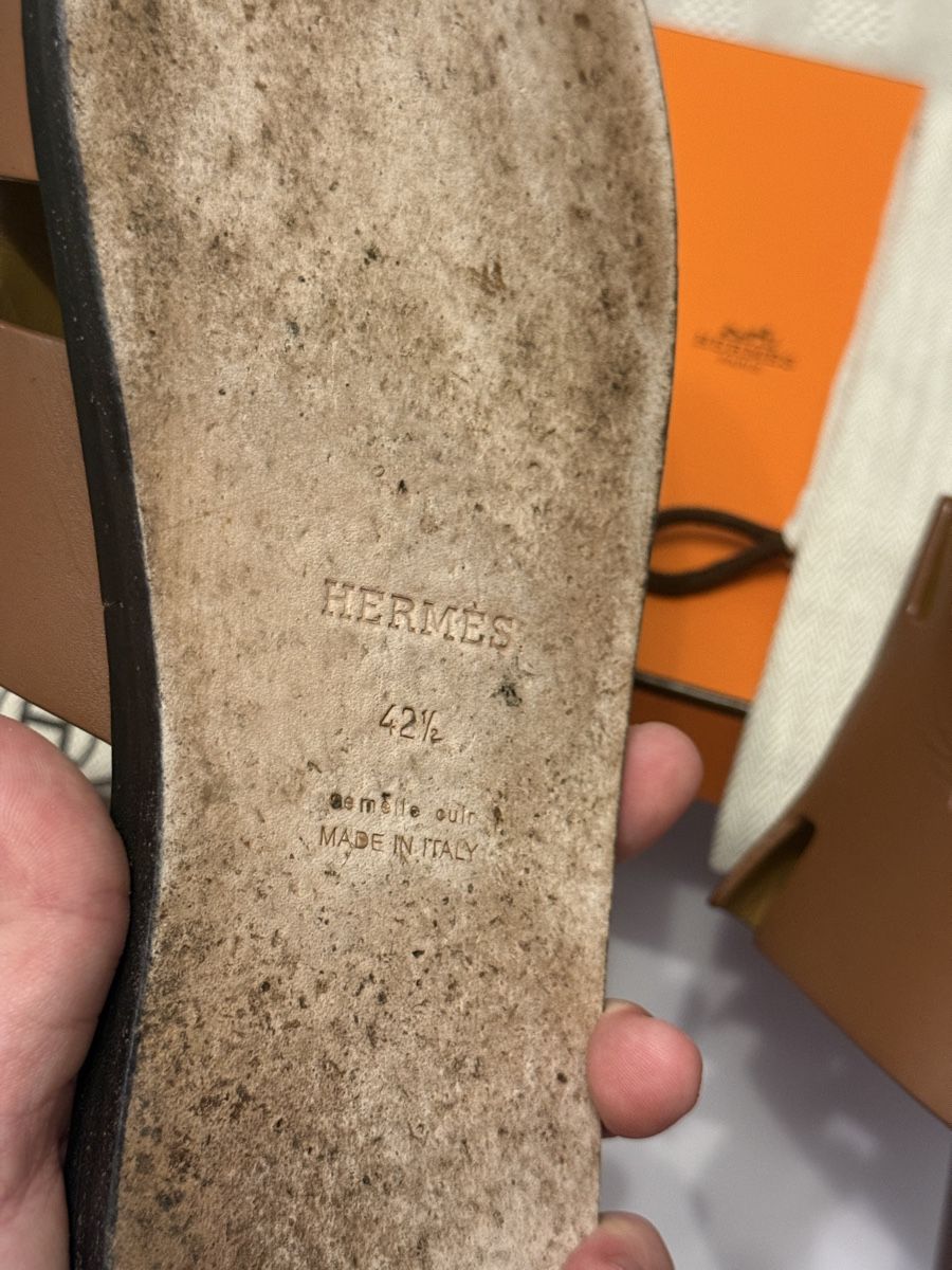 Herrenschuhe: Hermes Sandalen 42.5 – Gebraucht aus Spreitenbach von Erjon_bu 2