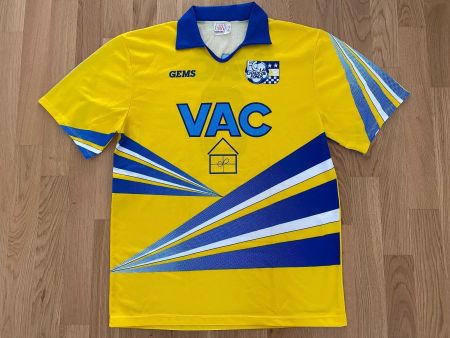 FC LA CHAUX-DE-FONDS # 6 TRIKOT MAILLOT GEMS XL