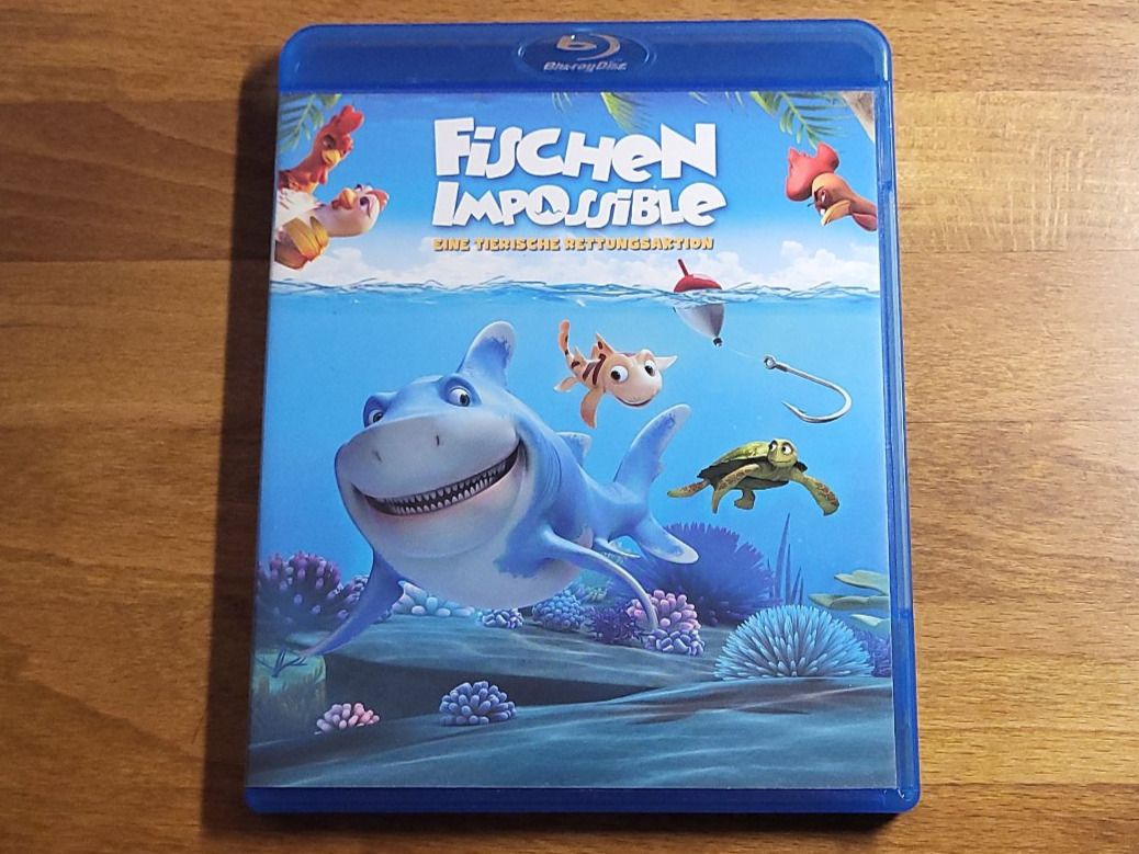 Tutti i DVDs: Fischen Impossible (2011) RAR Bluray – Usato da Pfungen venduto da Whitie