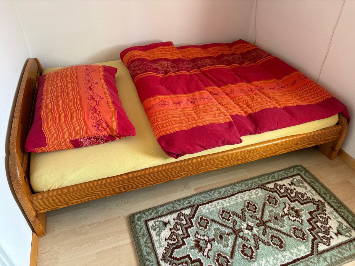 Lits: Bett, Eiche – D'occasion à Zürich par Xanthos555 1