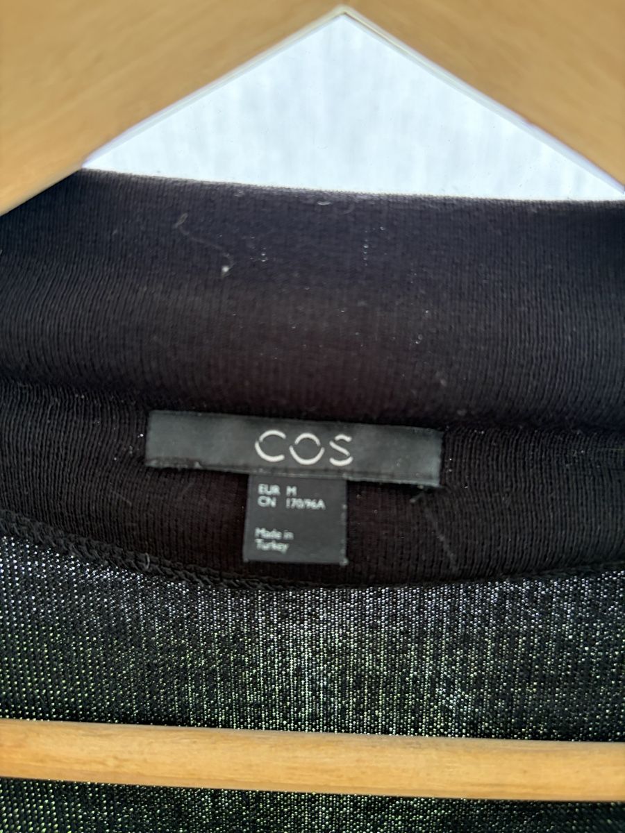 Cos Vestiti: COS - Kleid - Wasserfall-Kragen – Usato da Zürich venduto da shopping07 5