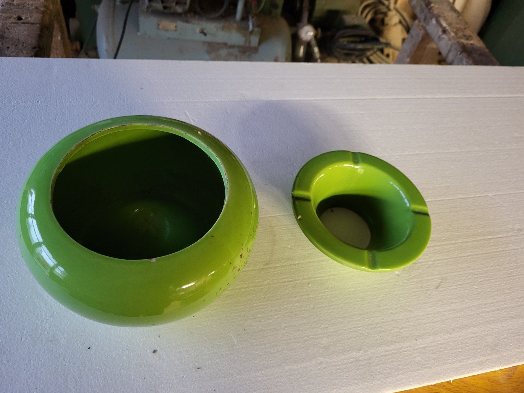 Cendriers: Aschenbecher – D'occasion à Weissbad par Milan041 1