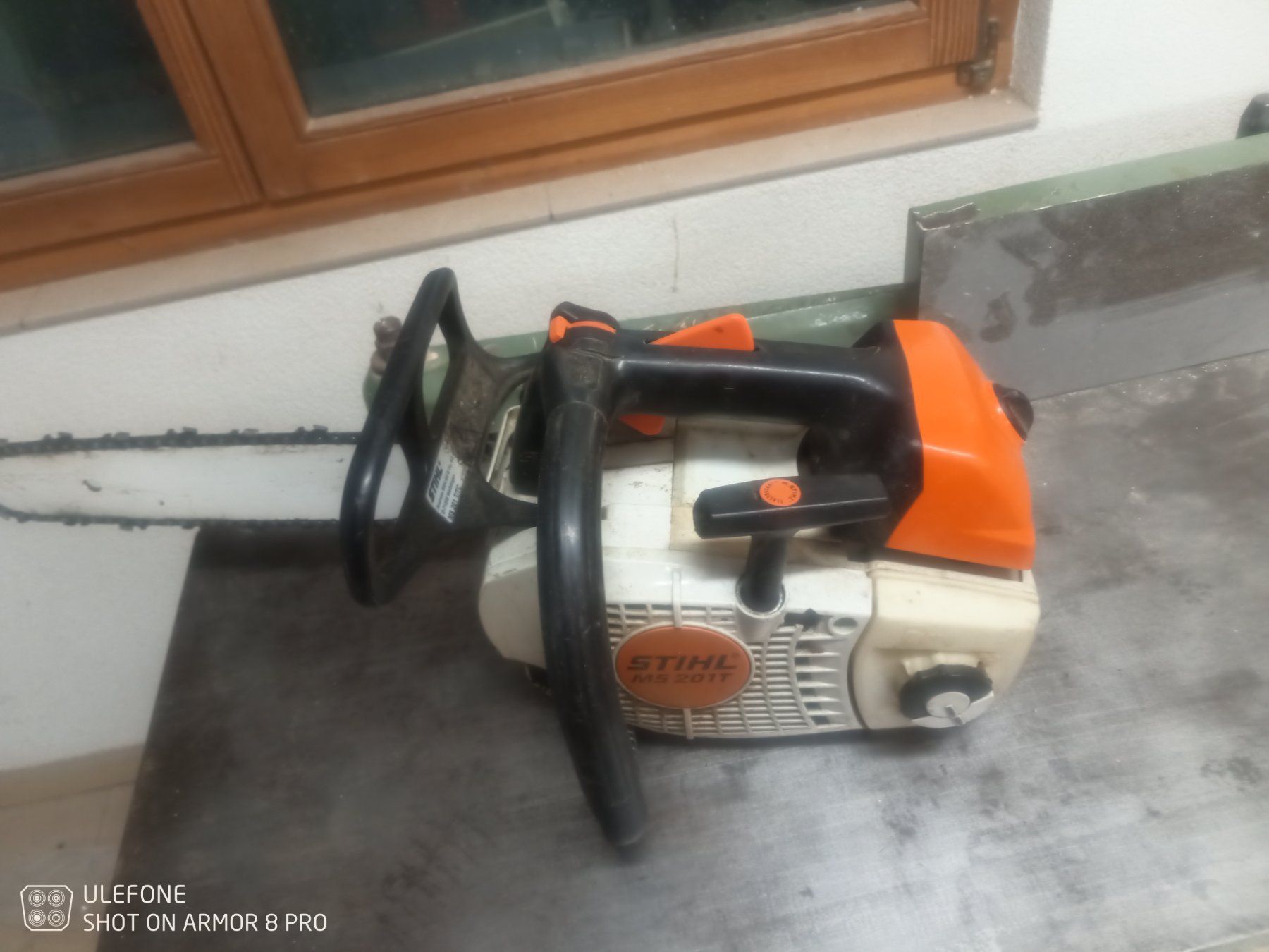 Stihl Seghe: Stihl  ms 201 TC – Usato da St. Niklaus venduto da schneeflocke66 1
