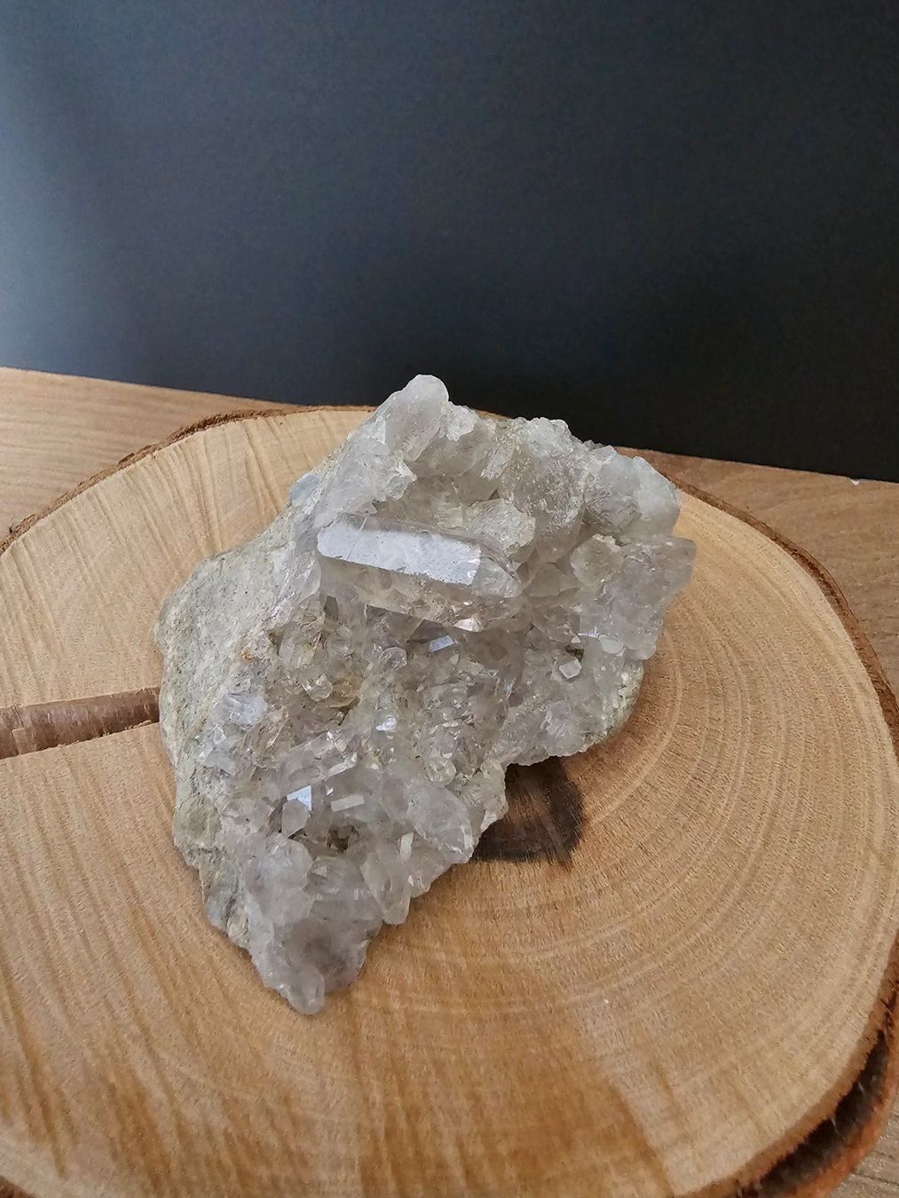 Minéraux & Lithothérapie: Bergkristall – D'occasion à Riedt b. Erlen par kolibri91