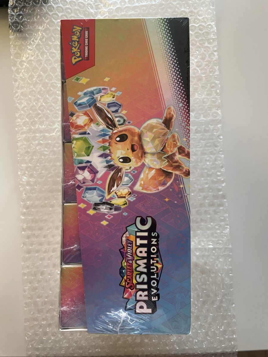 Pokémon Sammelbilder & Trading cards: Prismatic Evolustions Booster Bundle Case/Display – Neu und originalverpackt aus Wallisellen von kam_8pkf 1