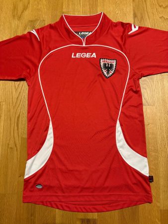 ORIGINAL FC AARAU TRIKOT 2010/11 FCA LEGEA MEDIUM