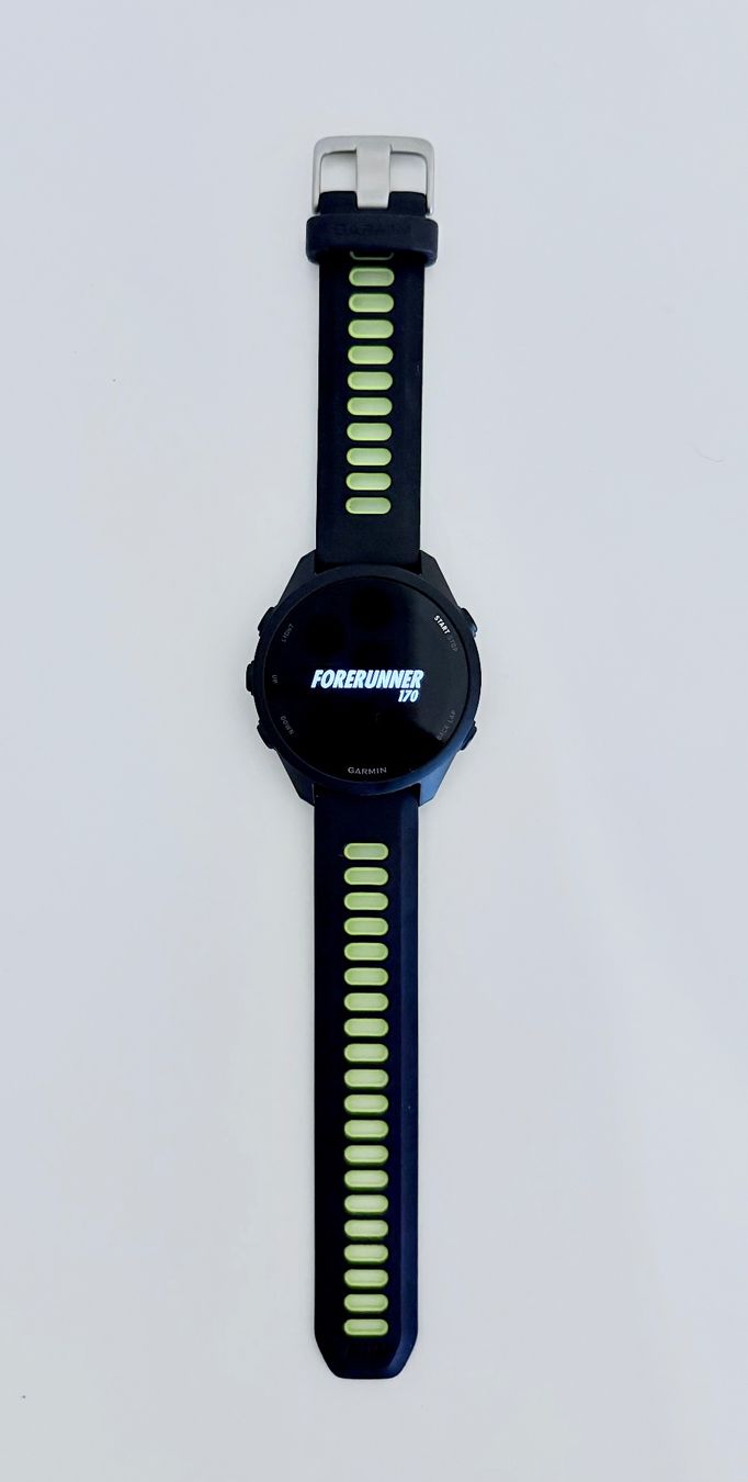 Garmin Smartwatch: Garmin Forerunner 170 – Usato da Rheinfelden venduto da Dermatix 1