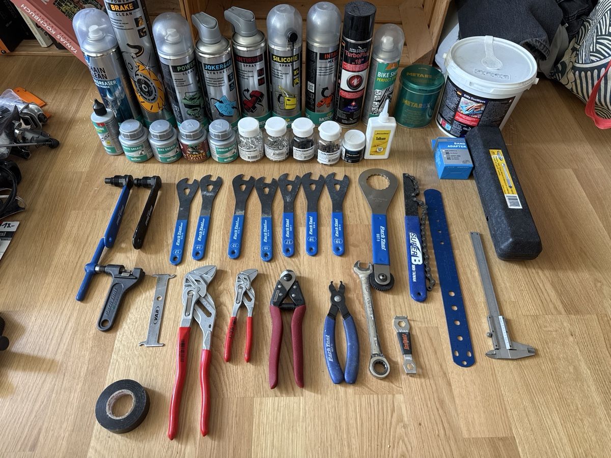 Park Tool Alle Werkzeuge: Velowerkstatt Set  – Gebraucht aus Wabern von Elias_Greder