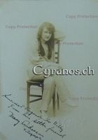 Mary Anderson (1897-1986) Schauspielerin - Autogramm
