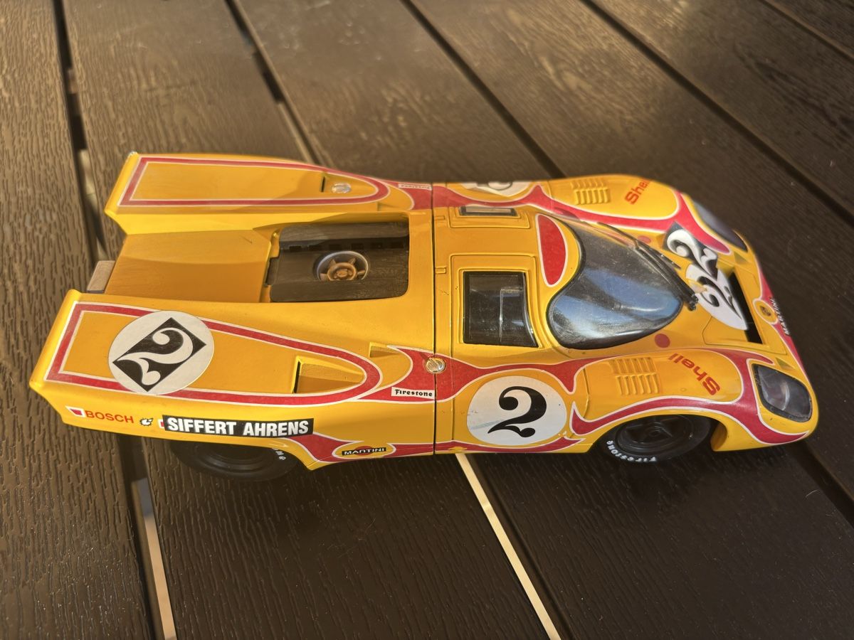 Porsche Modellini d'auto: Jo Siffert CH Porsche 917 1:18 – Usato da Cousset venduto da Agorboss 1