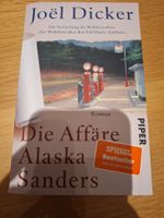 Roman Die Affäre Alaska Sanders Joël Dicker gebraucht