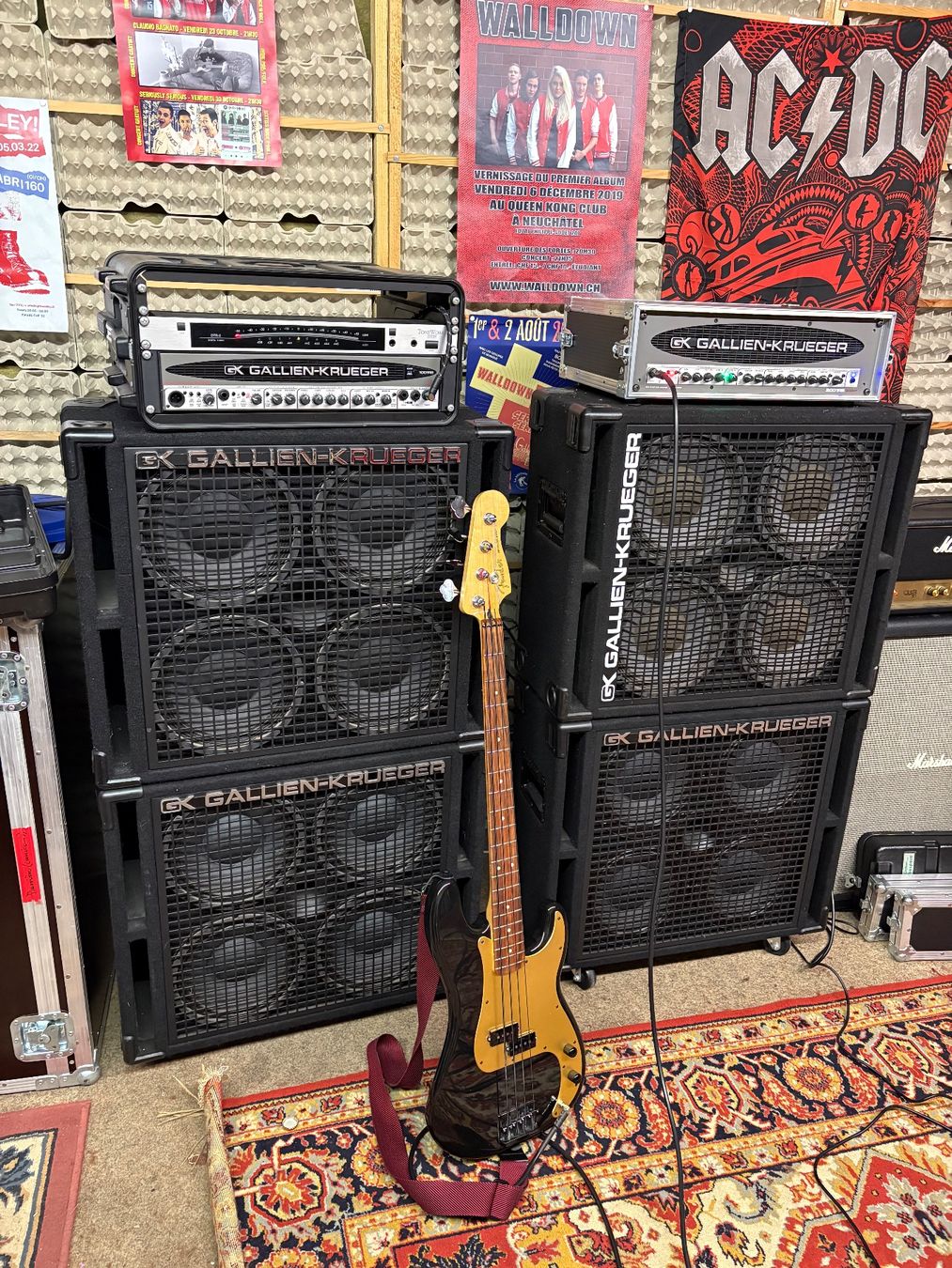 Gallien-Krueger Amplificatori: Gallien-Krueger – Usato da Onnens VD venduto da Btim40 4