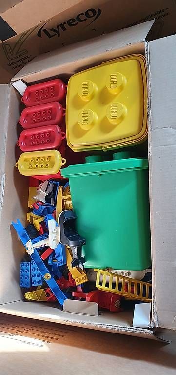 Spielzeuge:  "Duplo" Lego-Steine – Gebraucht aus Montlingen von yvro 1