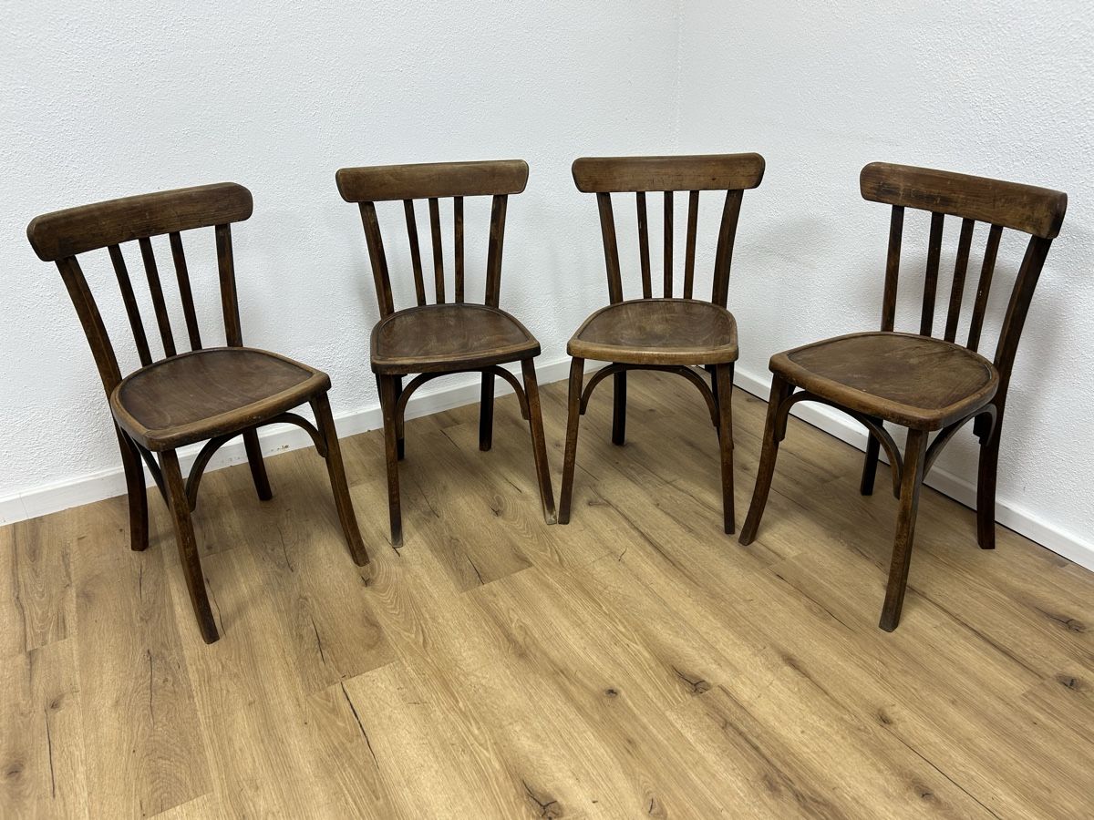 Sedie: 4er Set Bistrostühle – Usato da Basel venduto da Sackmann