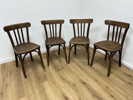 4er Set Bistrostühle
