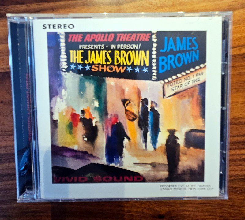 CD: CD Funk: James Brown "Live at the Apollo" 1963 – Usato da Zürich venduto da phillyboy2007