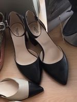 Nero Giardini Damen Riemchen Pumps Leder schwarz 38 mit OVP