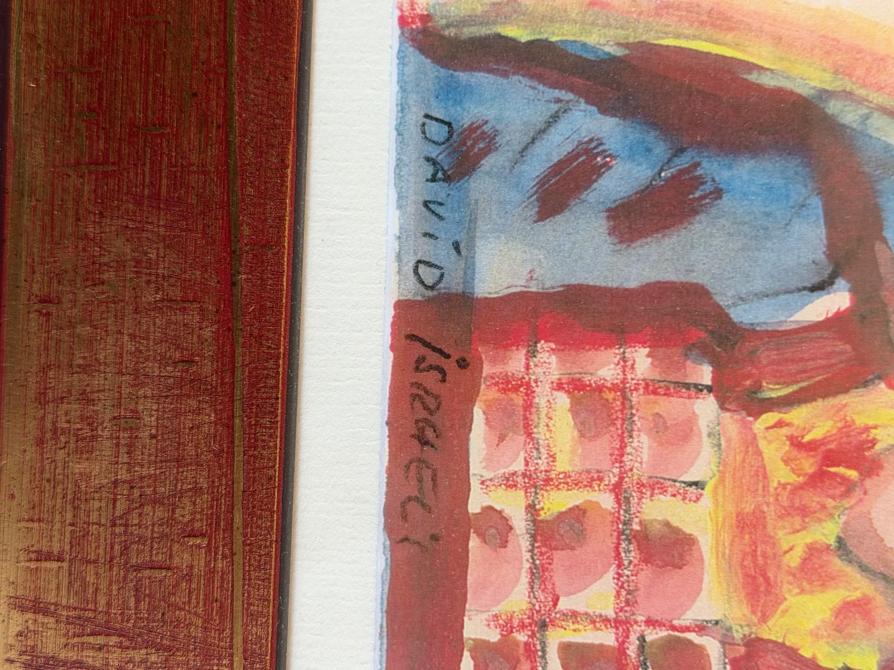 Gemälde: David Isreali Original Gemälde – Gebraucht aus Basel von PAUL_ART 4