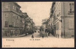 AK Fribourg, Rue de Romont