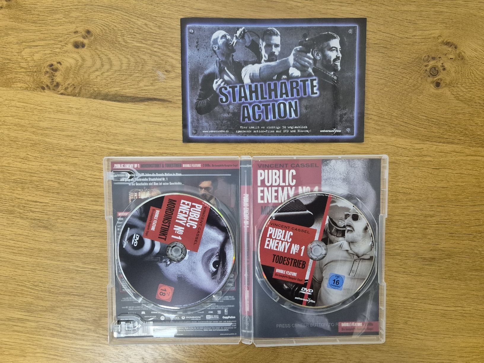 Tutti i DVDs: DVD Public Enemy No. 1 - Vincent Cassel - Thriller – Usato da Bogis-Bossey venduto da VNT-GE.ch 2