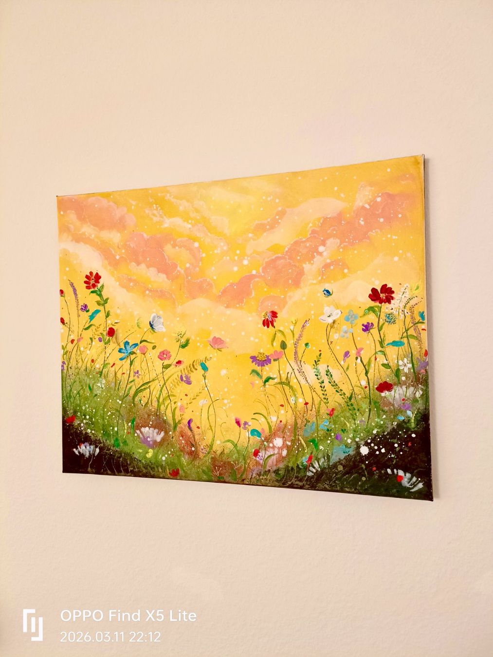Dipinti: Handgemaltes Acrylbild – Nuovo e nell'imballaggio originale da Luzern venduto da liy_2xms 1