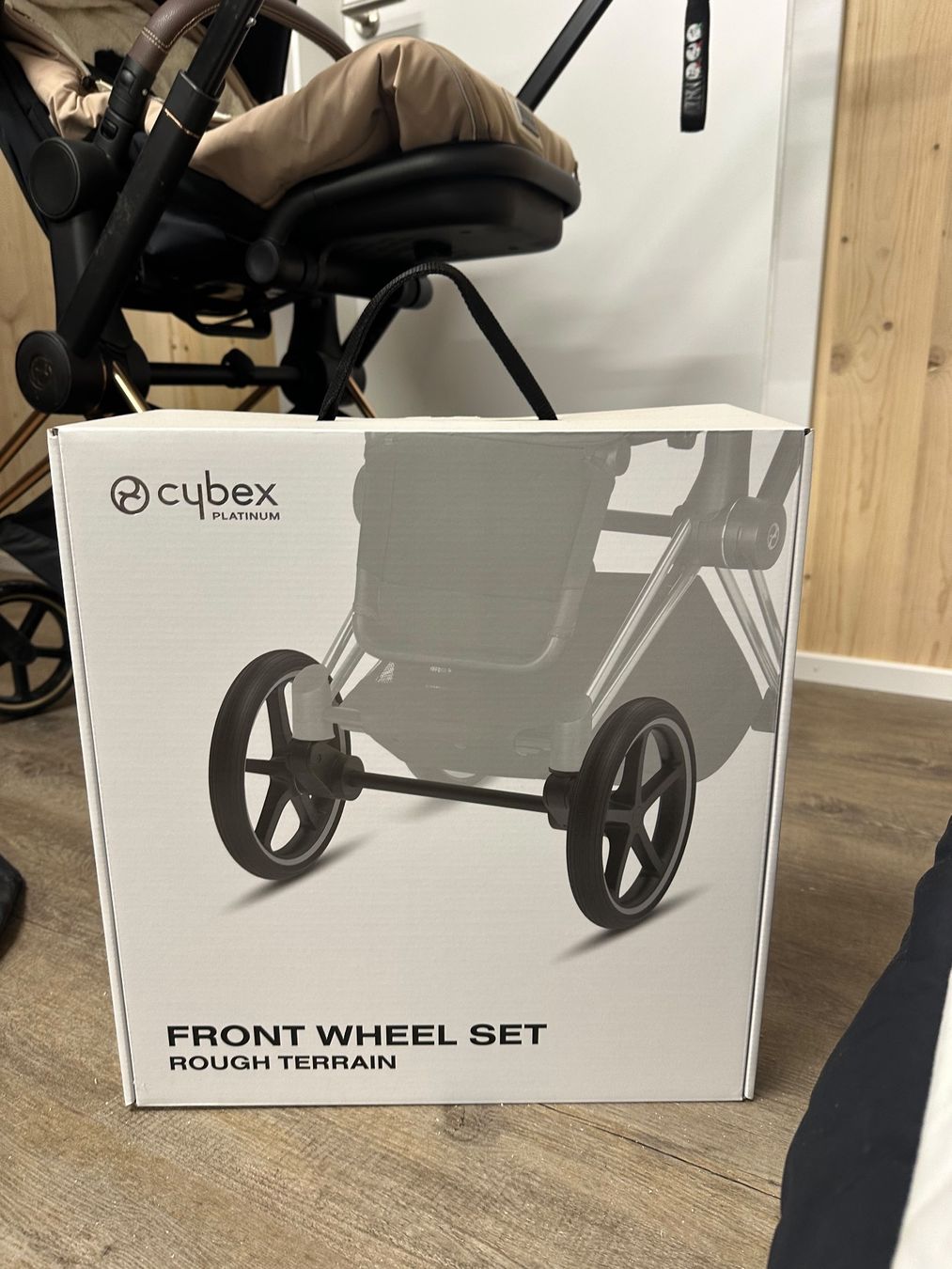 Cybex Carrozzine: Cybex E-Priam Rosegold – Usato da Alpthal venduto da lampfersdario 6