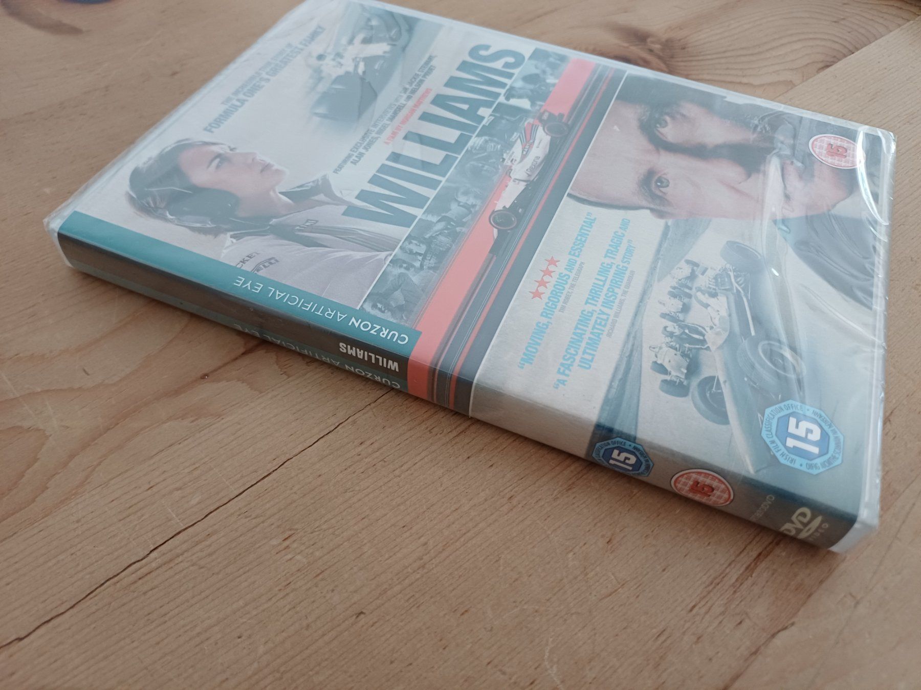 Tous les DVDs: DVD: Williams (2017) - neu – Neuf avec emballage d'origine à Jona par Rreto71 1