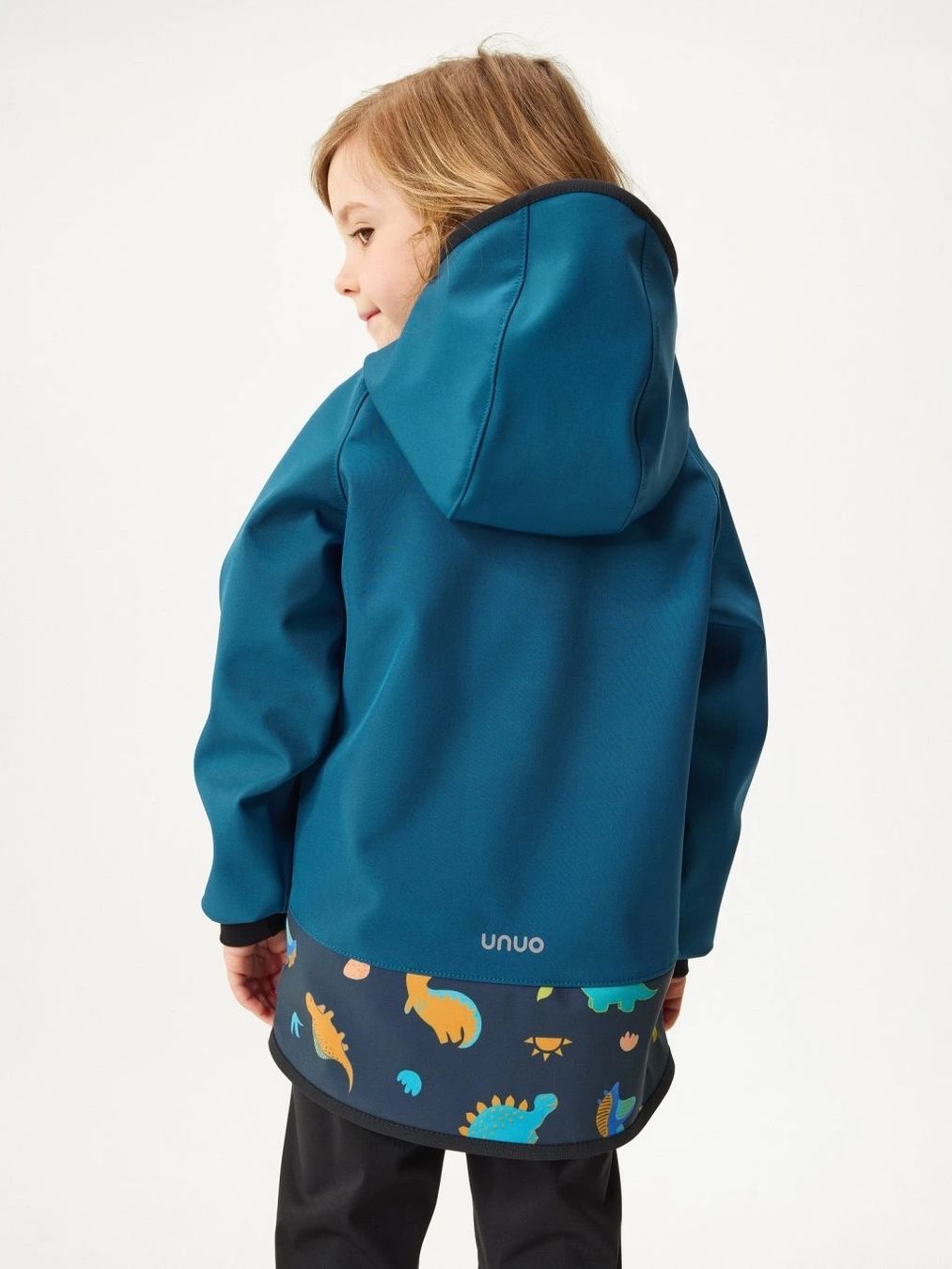 Giacche: Kinder Softshelljacke ohne Futter Basic, Dinos 98/104 NEU – Nuovo e nell'imballaggio originale da St-Prex venduto da kaz_2kyk 1