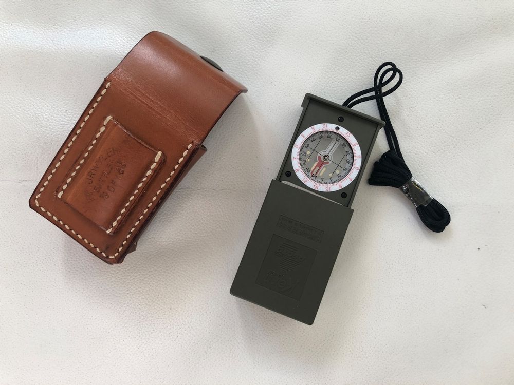 Kompass Kern Swiss Recta Sitometer 85 mit Ledertasche (Gebraucht) in ...