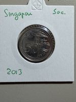 Singapour - 50 cents - 2013 